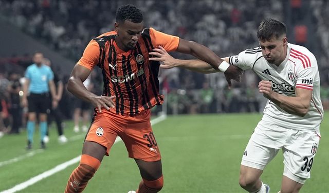 Kara Kartal'ın Shakhtar Donetsk maçı bilet fiyatları belli oldu