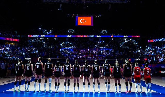 A Milli Kadın Voleybol Takımı, Hollanda'da sahne alacak