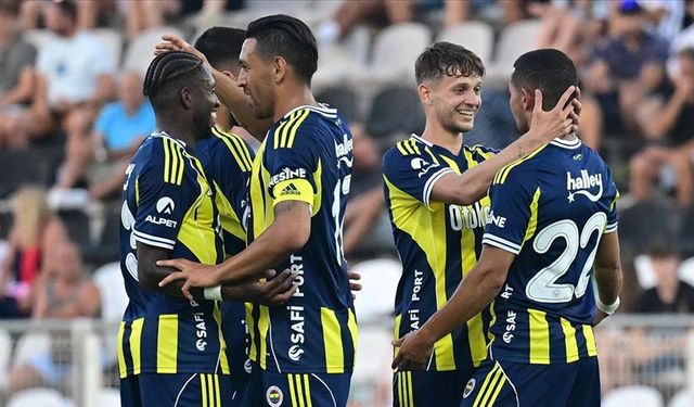 Fenerbahçe, Lazio'yu konuk edecek