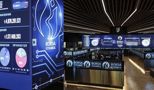 Ekonomi: Borsa güne yükselişle başladı