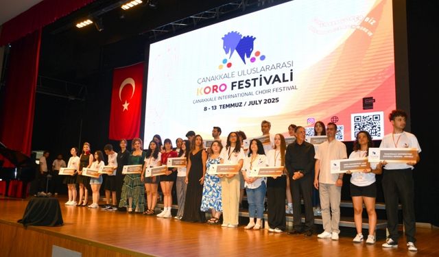 Barışın, Umudun ve Sanatın Dili Çanakkale’de Yankılanıyor