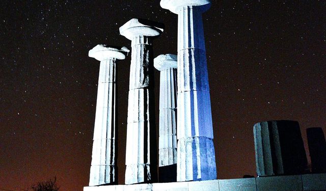 Assos’un Zirvesinde Tanrıça Athena’nın İzleri