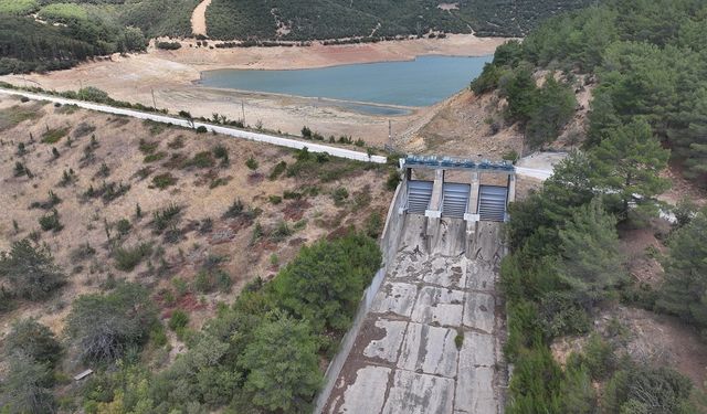 Kuraklık Vurdu: Su Seviyesi Yüzde 1’in Altında