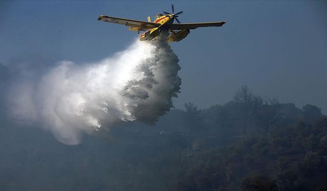 “Ateş Kuşları”ndan 19 Bin Saatlik Orman Nöbeti
