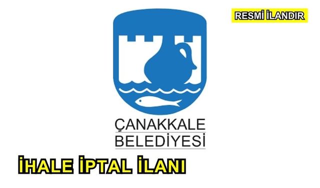 İhale İptal İlanı