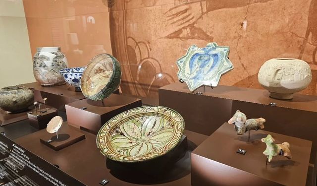 Çanakkale Troya Müzesinden Özel Parçalar “Arkeolojinin Altın Çağı”nda