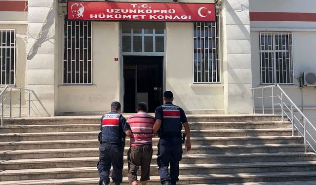 3 yıl 4 ay kesinleşmiş hapis cezası bulunan firari hükümlü yakalandı
