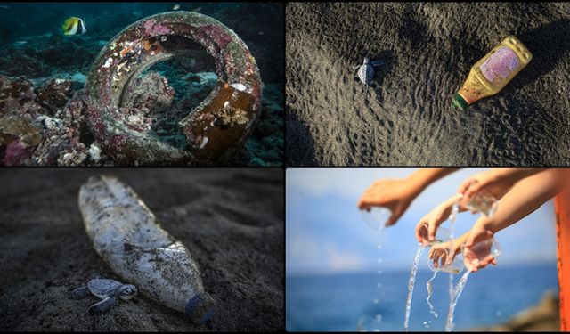 Tek kullanımlık plastikler ve deniz çöpleriyle mücadelede yol haritası hazır