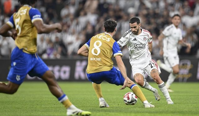 Beşiktaş, Lausanne’a 1-0 yenilerek Avrupa kupalarına veda etti