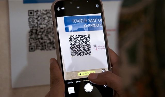 Hastanelerde hijyen için QR kodlu yeni dönem