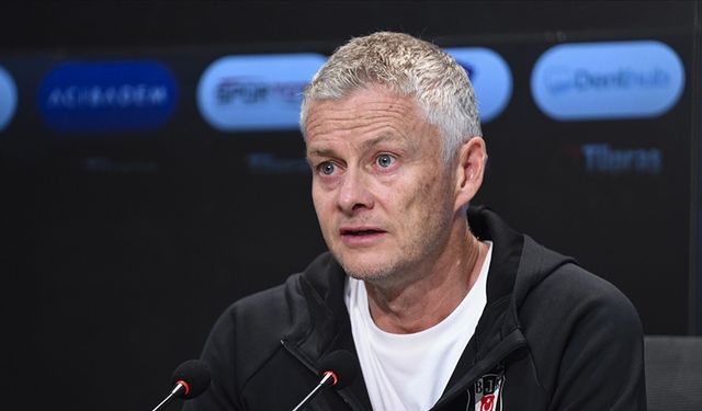 Beşiktaş'ta Ole Gunnar Solskjaer ile yollar ayrıldı