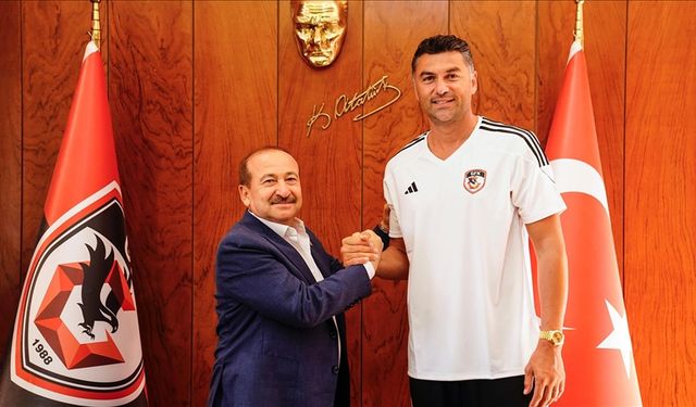Gaziantep FK'de teknik direktörlük görevine Burak Yılmaz getirildi