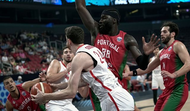 Türkiye, 2025 Avrupa Basketbol Şampiyonası'nda son 16 turuna yükselmeyi garantiledi