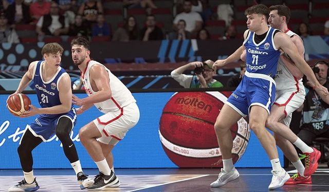 A Milli Erkek Basketbol Takımı, 2025 Avrupa Şampiyonası'nda 2'de 2 yaptı