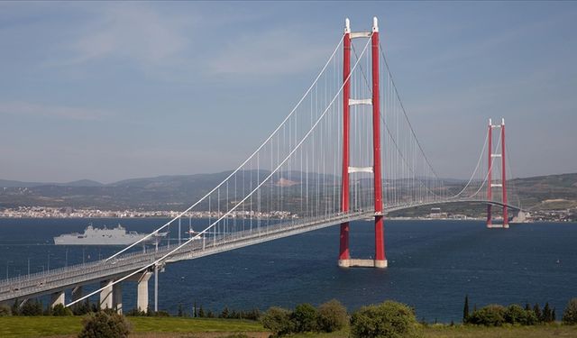 1915 Çanakkale Köprüsü: 5 Saatlik Yol 6 Dakikaya Düştü
