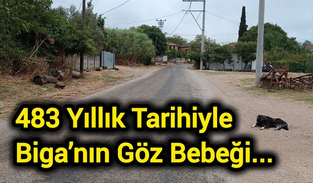 483 Yıllık Tarihiyle Biga’nın Göz Bebeği...