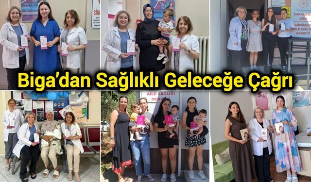 Biga’dan Sağlıklı Geleceğe Çağrı