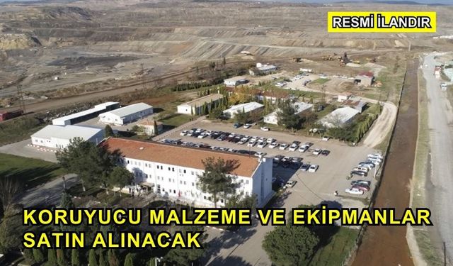 Koruyucu Malzeme ve Ekipmanlar Satın Alınacak