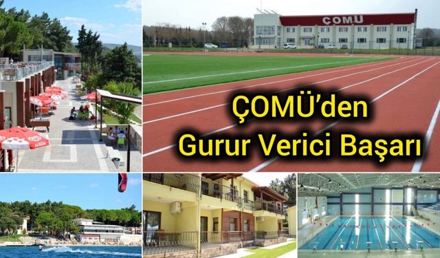 ÇOMÜ’den Gurur Verici Başarı: Dardanos Tesisleri Uluslararası Tescil Aldı