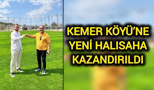 Çanakkale’nin antik kentine yeni halısaha