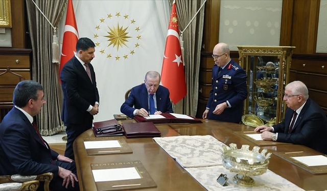 Genelkurmay Başkanlığına Bayraktaroğlu atandı
