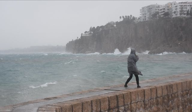 Meteorolojiden fırtına uyarısı