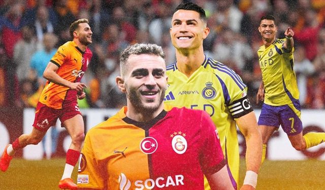 Barış Alper Yılmaz, idolünün Cristiano Ronaldo olduğunu söyledi