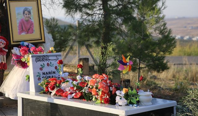 Narin’in öldürülmesinin üzerinden 1 yıl geçti