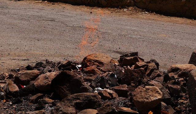 Su için açılan kuyudan doğal gaz çıktı