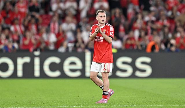 Kerem Aktürkoğlu'ndan Benfica'ya veda mesajı