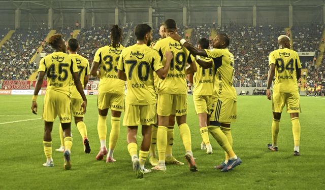 Sarı-Lacivertliler, Gençlerbirliği'ni mağlup etti