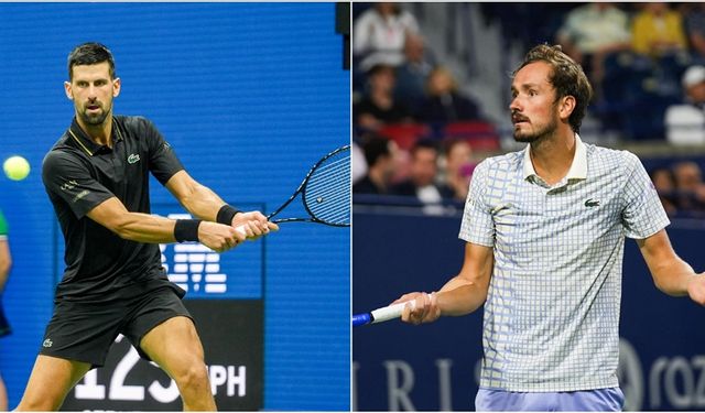 ABD Açık'ta Daniil Medvedev veda etti