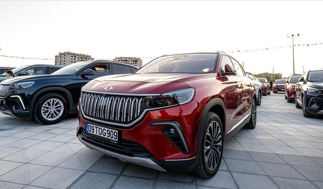 Togg elektrikli otomobiller arasında zirvede yer aldı