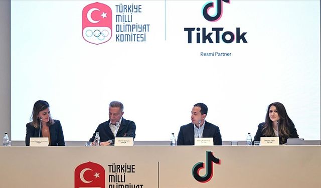 Türkiye Milli Olimpiyat Komitesi, TikTok ile iş birliği anlaşması imzaladı