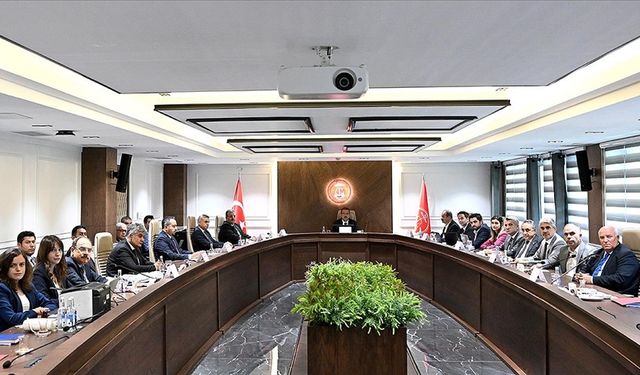 Kamu Görevlileri Hakem Kurulu toplandı