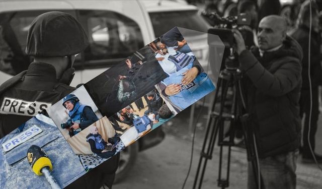 Filistinli gazeteciler, gerçeği belgelemenin bedelini canlarıyla ödüyor