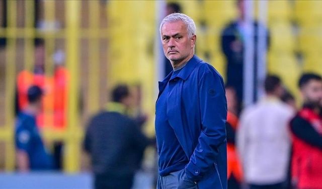 Fenerbahçe'de Mourinho dönemi yaklaşık 15 ay sürdü