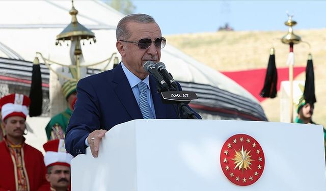 “Türk milleti için Ahlat, Kızılelma'nın anahtarıdır”