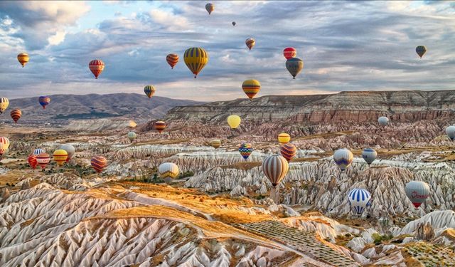 Sıcak hava balonlarına 11 ülkeden talep geldi