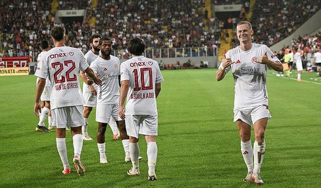 Antalyaspor, 9 sezon sonra "ilki" başardı