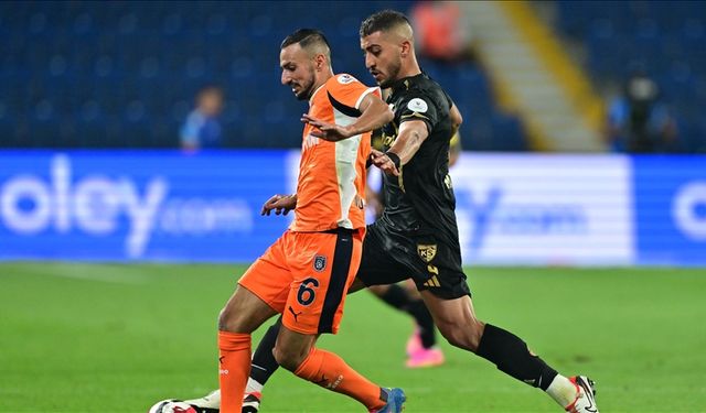 RAMS Başakşehir, Kayserispor ile berabere kaldı