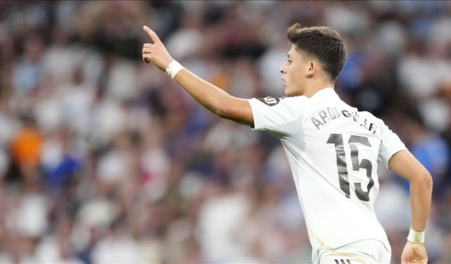 Arda Güler'den gol! Real Madrid galip geldi