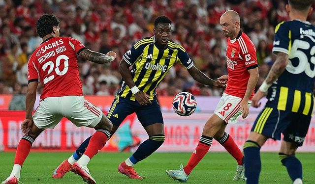 Fenerbahçe, Benfica karşısında avantaj arayacak
