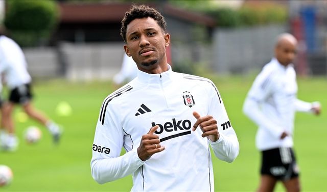 Beşiktaş'ta Uduokhai, sağlık durumu nedeniyle maçta oynayamayacak!