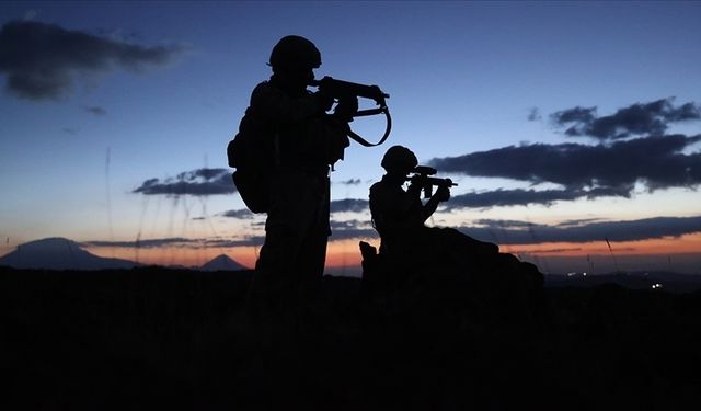 5 PKK'lı terörist teslim oldu