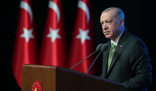 Erdoğan'dan, Malazgirt Zaferi'nin 954'üncü yıl dönümü mesajı