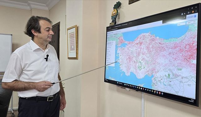 Uydu Görüntüleri Türkiye’nin Kuraklık Tablosunu Ortaya Koydu