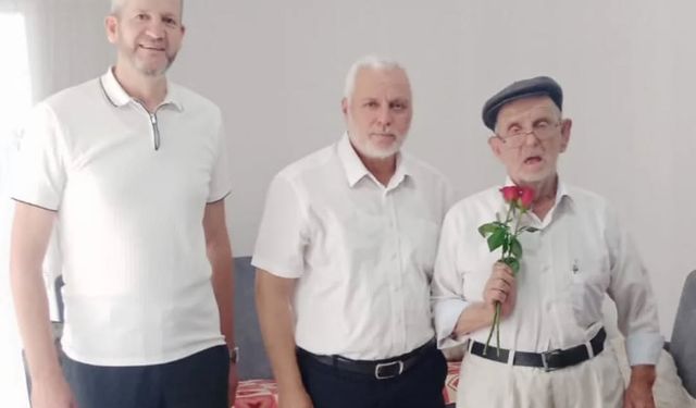 Biga’da Din Hizmetlerine Ömür Adamış Hocaya Vefa