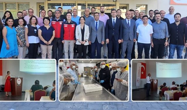 Çanakkale, Su Ürünleri Eğitimine Ev Sahipliği Yaptı