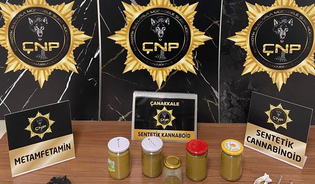Çanakkale’de 2 Kilo Uyuşturucu Ele Geçirildi